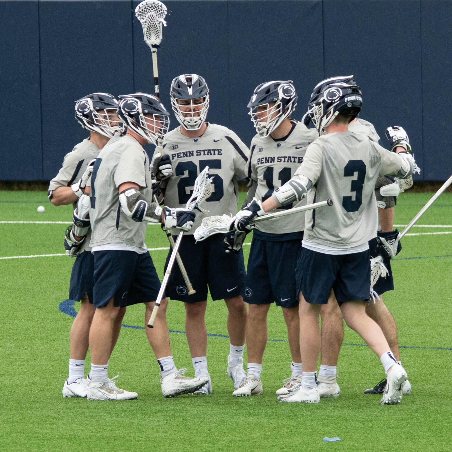 Penn State MLAX Vs Johns Hopkins - Team Shot